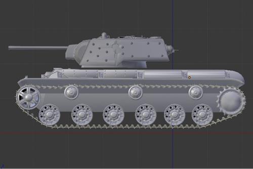 Tank KV. preview image
